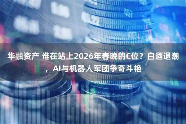 华融资产 谁在站上2026年春晚的C位？白酒退潮，AI与机器人军团争奇斗艳